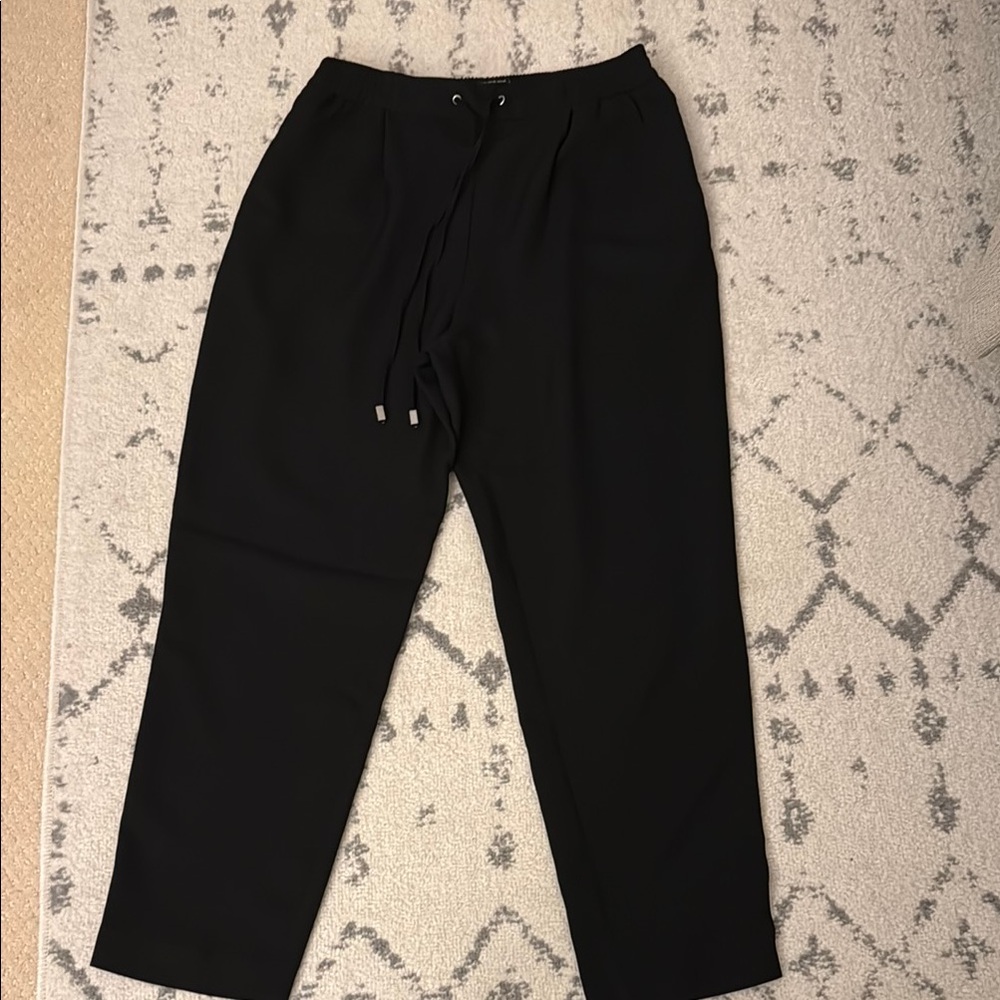 Women’s Zara Black Drawstring pants